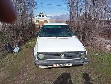 mercedes pullman s600 guard: Volkswagen Golf: 1987 г., 1.3 л — 10