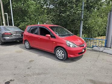jas: Honda Jazz: 2003 г., 1.5 л, Механика, Бензин — 1
