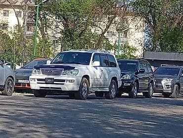 Lexus LX: 2006 г., 4.7 л, Автомат, Бензин, Внедорожник