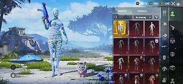 Игровой аккаунт PUBG Mobile И больше шмотков на аккаунте продаю очень