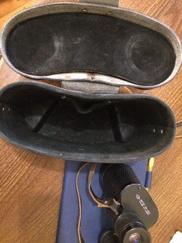 аренда телескоп: Бинокль, СССР
Состояние идеальное — 4