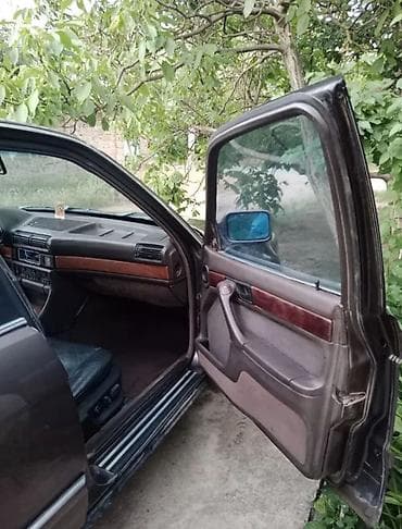 BMW 7 series: 1989 г., 3.5 л, Кол менен иштөөчү, Бензин, Седан — 9