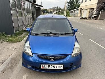 Honda Fit: 2004 г., 1.5 л, Автомат, Бензин, Хэтчбэк