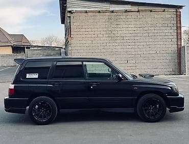 Subaru: Subaru Forester: 2002 г., 2 л, Механика, Бензин, Кроссовер — 5