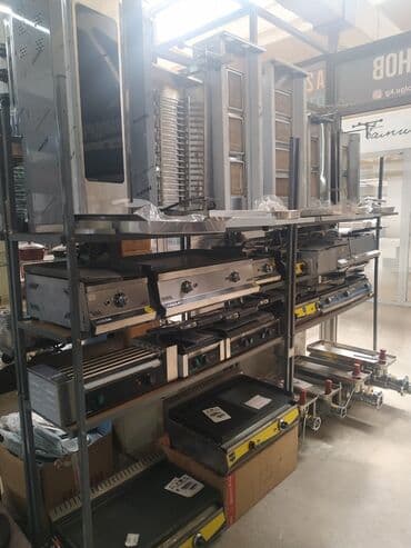 аппарат для жарки мяса для шаурмы: Аппарат для шаурмы электрический Görkem - Турция 4 нагревательных — 3