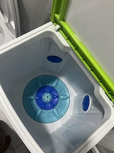 eurolux washing machine: Портативная стиральная машина с вертикальной загрузкой - Компактный — 3
