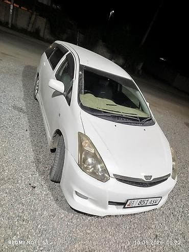 Продажа авто: Toyota WISH: 2003 г., 1.8 л, Автомат, Бензин, Минивэн — 2