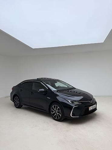 казан диски 14: Toyota Corolla: 2020 г., 1.8 л, Гибрид, Седан — 3