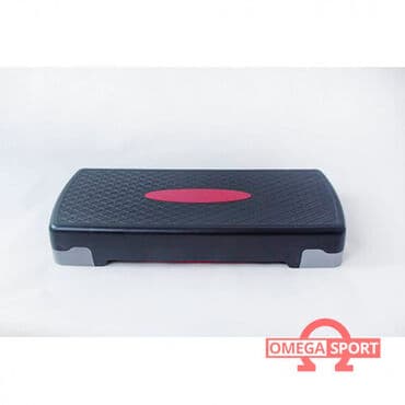 Степ платформа 3 уровень Standart Характеристики: Размеры: 66х26 см