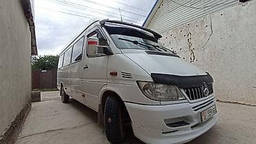 ом 662: Mercedes-Benz Спринтер: 2002 г., 2.9 л, Механика, Дизель, Фургон — 2