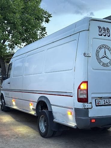 мерседес бенц с: Mercedes-Benz Спринтер: 1999 г., 2.9 л, Механика, Дизель, Фургон — 7