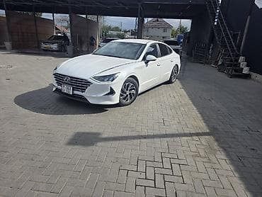 тюнинг оптики: Hyundai Sonata: 2020 г., 2 л, Автомат, Гибрид, Седан — 1