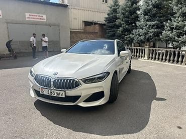 Транспорт: BMW 8 series: 2021 г., 3 л, Автомат, Бензин, Купе — 2
