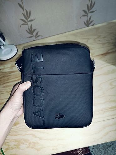 -Барсетки 1) Оригинал Lining. 1600c 2) Люкс качество Lacosta. 1400с at lalafo.kg -Барсетки 1) Оригинал Lining. 1600c 2) Люкс качество Lacosta. 1400с