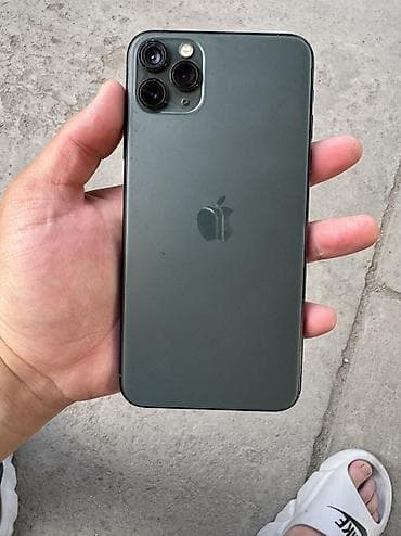 вйфон хр: IPhone 11 Pro Max, Б/у, 256 ГБ, Alpine Green, 100 % — 4