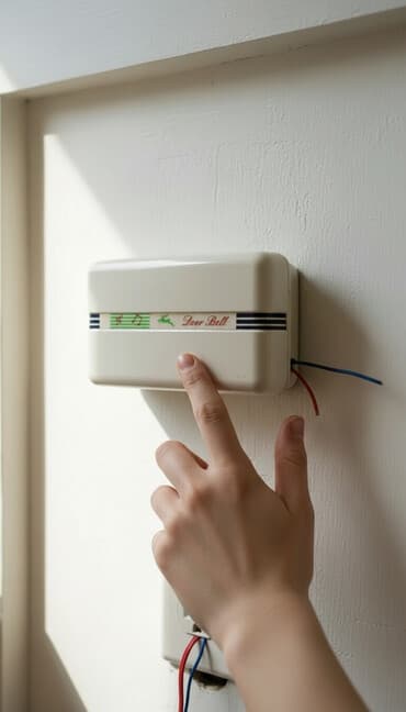 Продаю дверной замок б/у электрический в рабочем состоянии