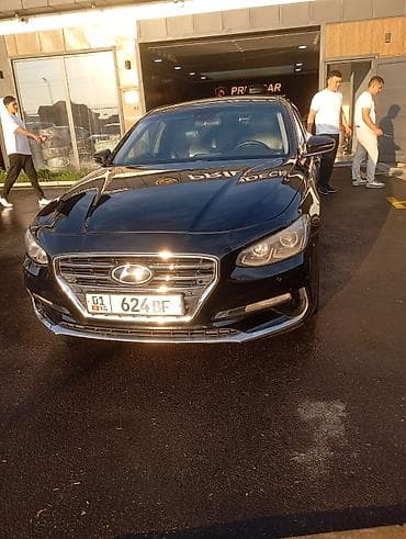 gac s7: Hyundai Grandeur: 2017 г., 3 л, Автомат, Газ, Седан — 4