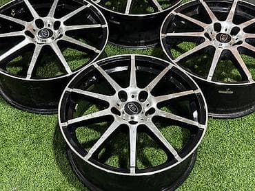 01: Литые Диски R 17 Kia, Комплект, отверстий - 5, Б/у — 5