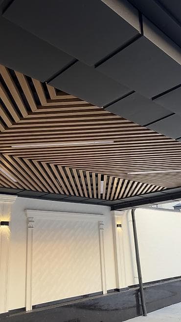 потолки грильято: Подвесные потолки для коммерческих и общественных пространств - — 5