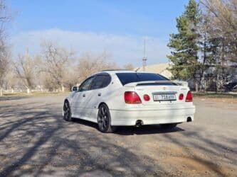 срочно продаю в связи с переездом: Toyota Aristo: 2004 г., 3 л, Типтроник, Бензин, Седан — 4