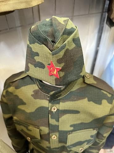 одежда охрана: Детские костюмы «Юный боец» Описание: - Комплекты в стиле военной — 7