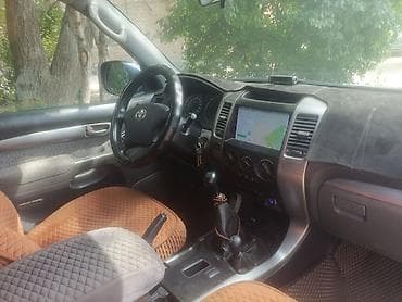 150 прадо: Toyota Land Cruiser Prado: 2003 г., 3 л, Механика, Дизель, Внедорожник — 6