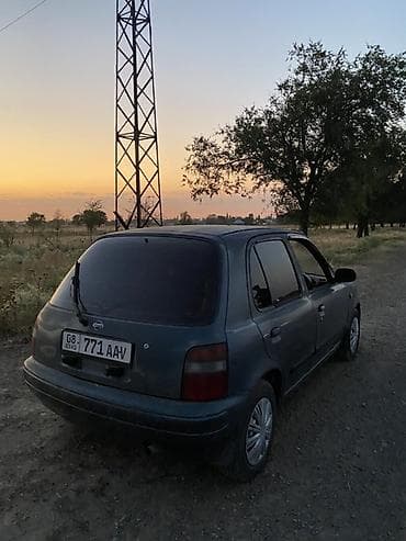 алмера класик: Nissan Micra: 1995 г., Бензин, Хэтчбэк — 3