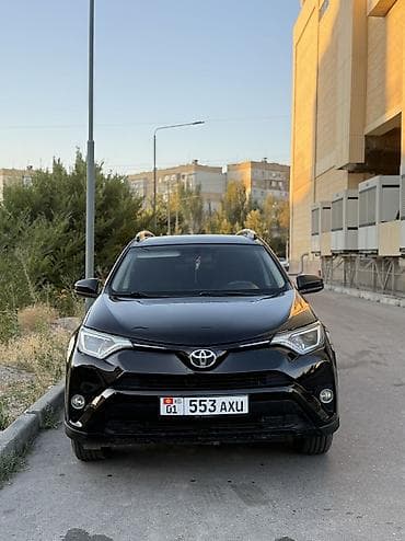 Toyota RAV4: 2016 г., 2.5 л, Автомат, Бензин, Кроссовер at lalafo.kg Toyota RAV4: 2016 г., 2.5 л, Автомат, Бензин, Кроссовер