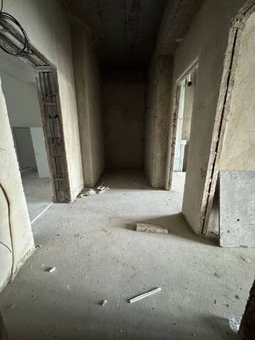 кварира каракол: 1 бөлмө, 50 кв. м, Элитка, 16 кабат, ПСО (өзү оңдоп түзөтүп бүтүү үчүн) — 5