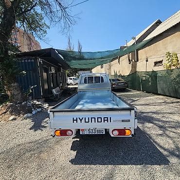Транспорт: Hyundai Porter II (бортовой малотоннажный грузовик) - Компоновка — 4