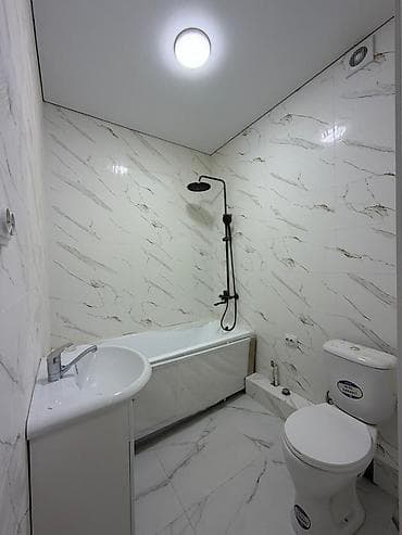 flat osh: 1 комната, 45 м², 108 серия, 2 этаж, Косметический ремонт — 6