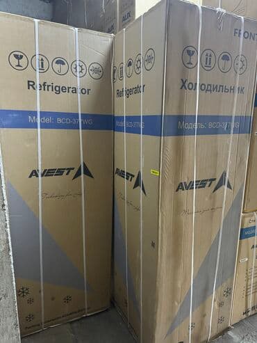 холодильники город ош: Холодильник Avest, Новый, Двухкамерный, No frost, 60 * 205 * 68 — 9