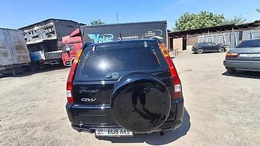 Продажа авто: Honda CR-V: 2002 г., 2.4 л, Автомат, Газ, Кроссовер — 6