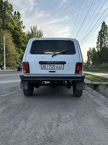 ваз 2121: ВАЗ (ЛАДА) 4x4 Нива: 2009 г., 1.7 л, Механика, Бензин, Внедорожник — 3