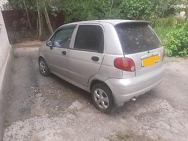 домик машина: Daewoo Matiz: 2004 г., Механика, Хэтчбэк — 3