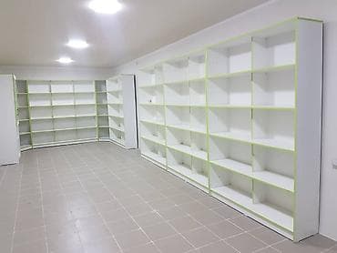 Офисная мебель: Мебель на заказ, Магазины, Стеллаж — 1