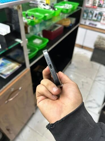 iphone xr цена в бишкеке бу: IPhone 15 Pro, Б/у, 256 ГБ, Black Titanium, Защитное стекло, В рассрочку, 88 % — 3