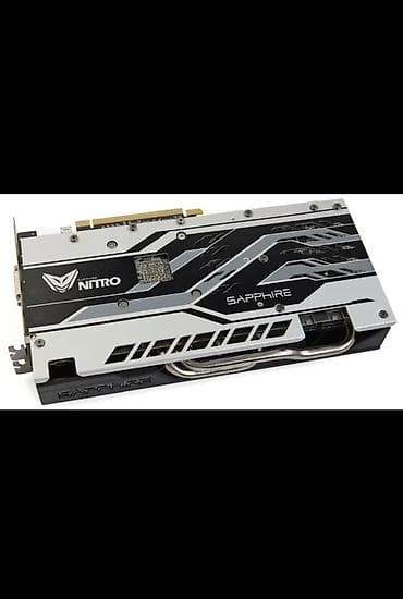 ПК үчүн видео карта, Колдонулган, ЖК Sapphire, Radeon RX, 8 ГБ — 2