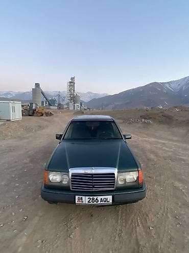 кузов мерседес 124: Mercedes-Benz W124: 1992 г., 2.3 л, Механика, Бензин, Седан — 3