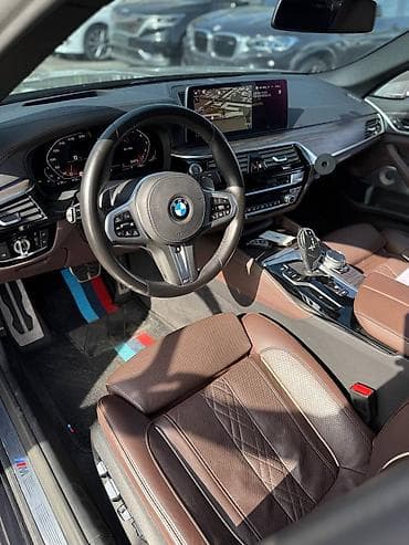 9: BMW 5 series: 2020 г., 2 л, Автомат, Бензин, Седан — 8