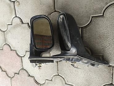 Рулевая часть: Боковое левое Зеркало Honda Б/у, Оригинал — 4