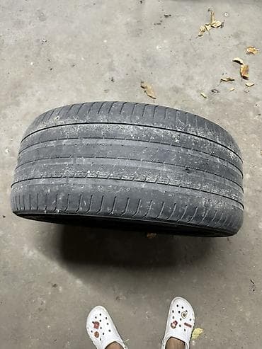 Транспорт: Комплект летних шин Pirelli P ZERO ROSSO - Размер: 2шт 315/35 R20 — 8