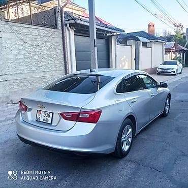 авто сокулук: Chevrolet Malibu: 2019 г., 1.5 л, Автомат, Бензин, Седан — 4