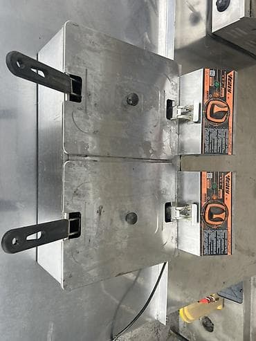 Холодильное оборудование: Профессиональное оборудование для кафе/стрит-фуда (набор): - — 9