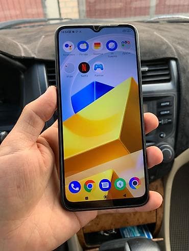 m4 max: Poco Apple M5, Б/у, 128 ГБ, цвет - Черный, 2 SIM — 6