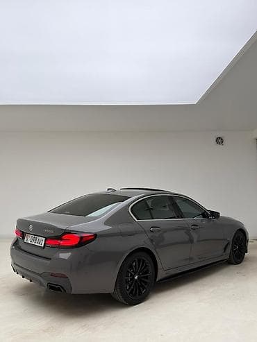 Продажа авто: BMW 5 series: 2021 г., 2 л, Робот, Бензин, Седан — 4