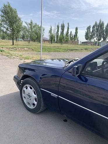king tony: Mercedes-Benz W124: 1991 г., 2.3 л, Механика, Бензин, Седан — 7