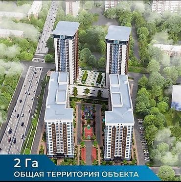съемные квартиры: Построен, 1 комната, 36 м² — 3