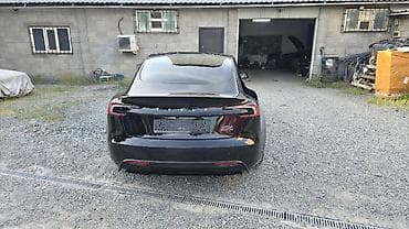 Транспорт: Tesla Model 3: 2024 г., Автомат, Электромобиль, Седан — 6