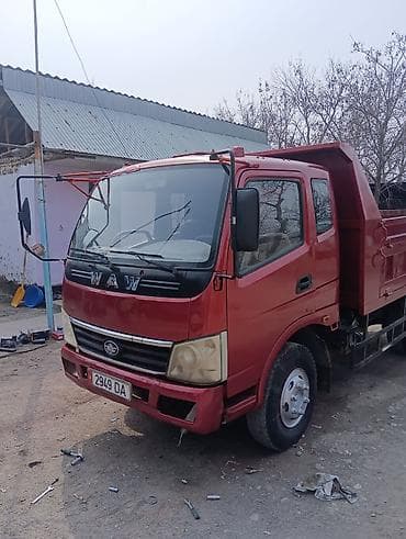 аквариум с рыбками цена бишкек: Самосвал WAW, малотоннажный, красный цвет. Основные характеристики: - — 4